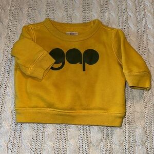 GAP Kids Mustard Yellow Sweatshirt